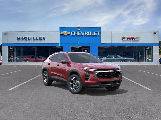 new 2025 Chevrolet Trax car, priced at $24,690
