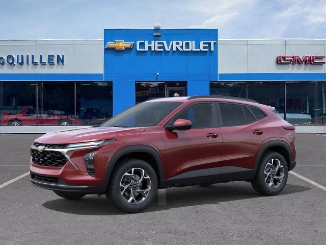 new 2025 Chevrolet Trax car, priced at $24,690