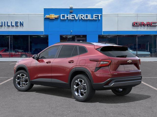 new 2025 Chevrolet Trax car, priced at $24,690
