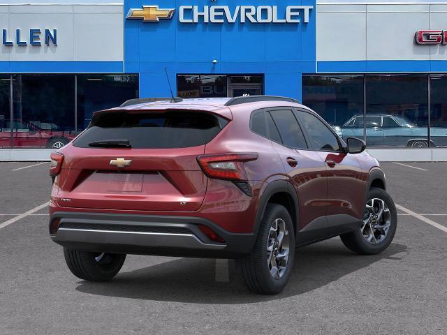 new 2025 Chevrolet Trax car, priced at $24,690