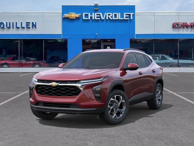 new 2025 Chevrolet Trax car, priced at $24,690