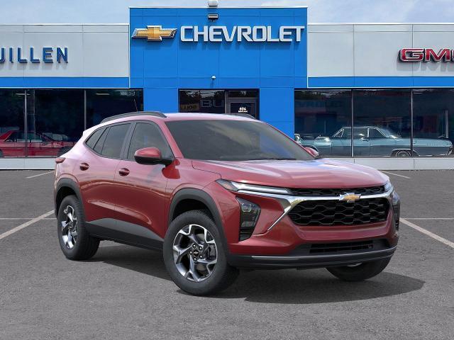new 2025 Chevrolet Trax car, priced at $24,690