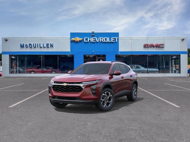 new 2025 Chevrolet Trax car, priced at $24,690