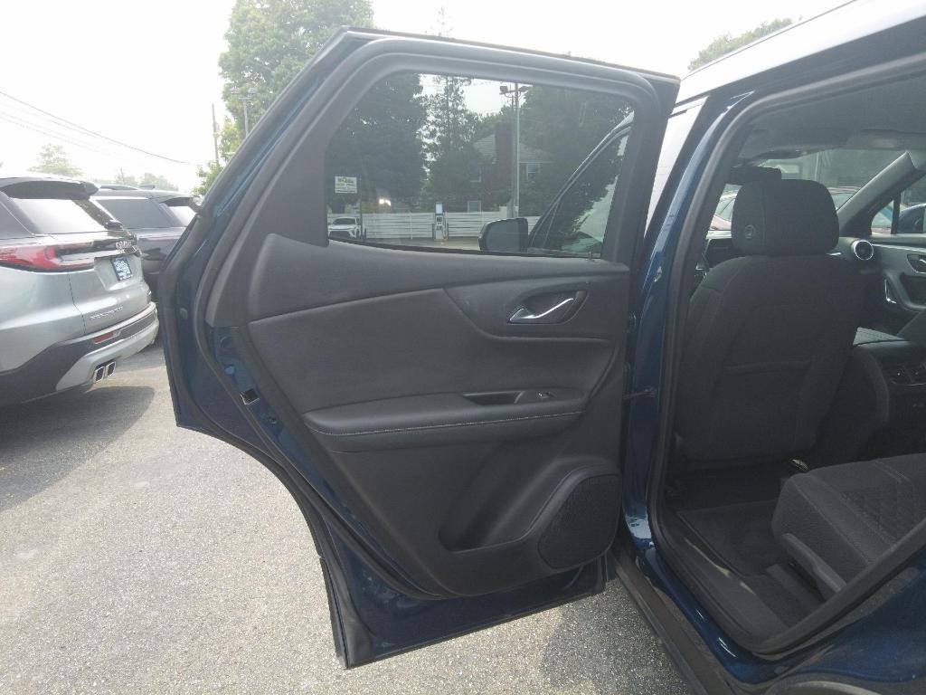 used 2022 Chevrolet Blazer car, priced at $26,980
