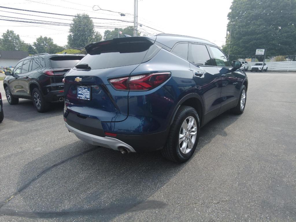 used 2022 Chevrolet Blazer car, priced at $26,980