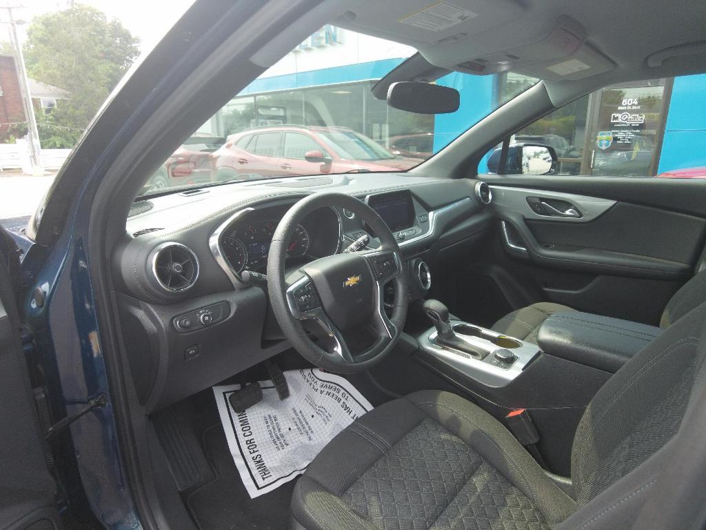 used 2022 Chevrolet Blazer car, priced at $26,980