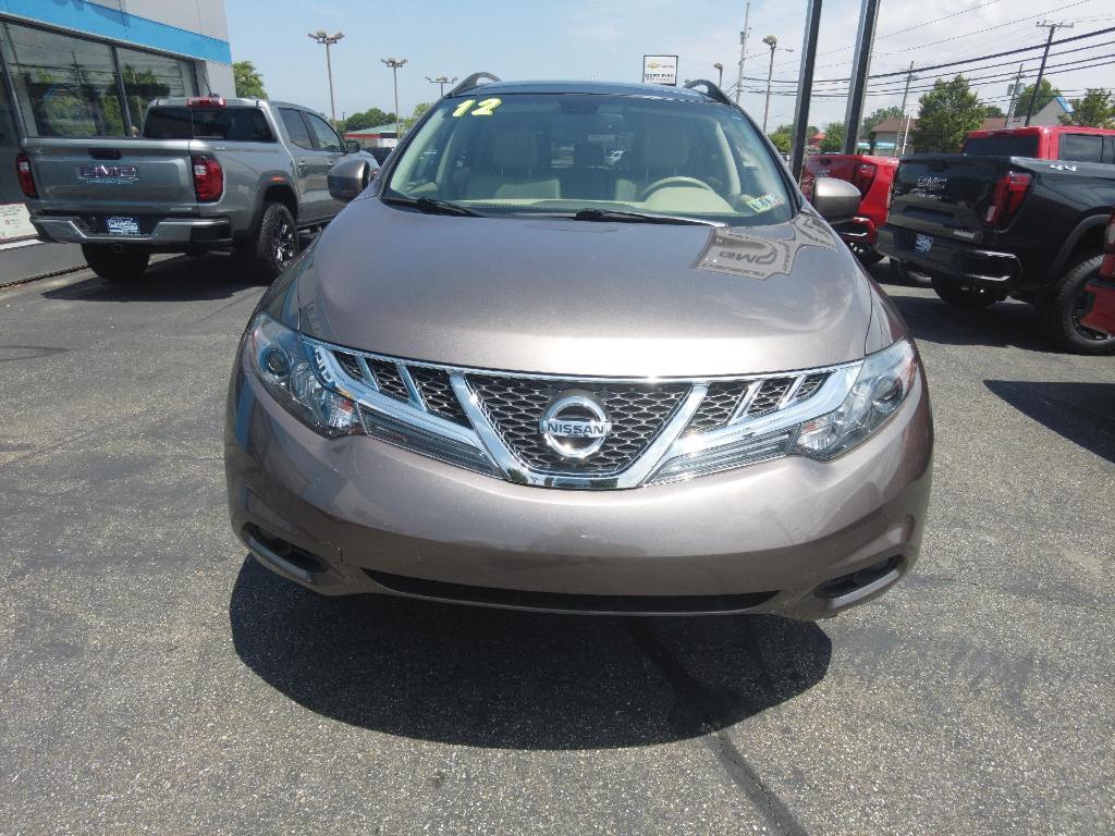 used 2012 Nissan Murano car, priced at $9,995