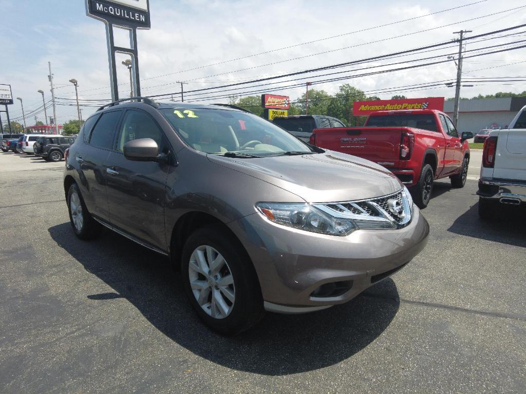 used 2012 Nissan Murano car, priced at $9,995