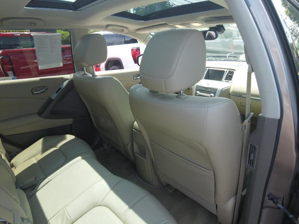 used 2012 Nissan Murano car, priced at $9,995