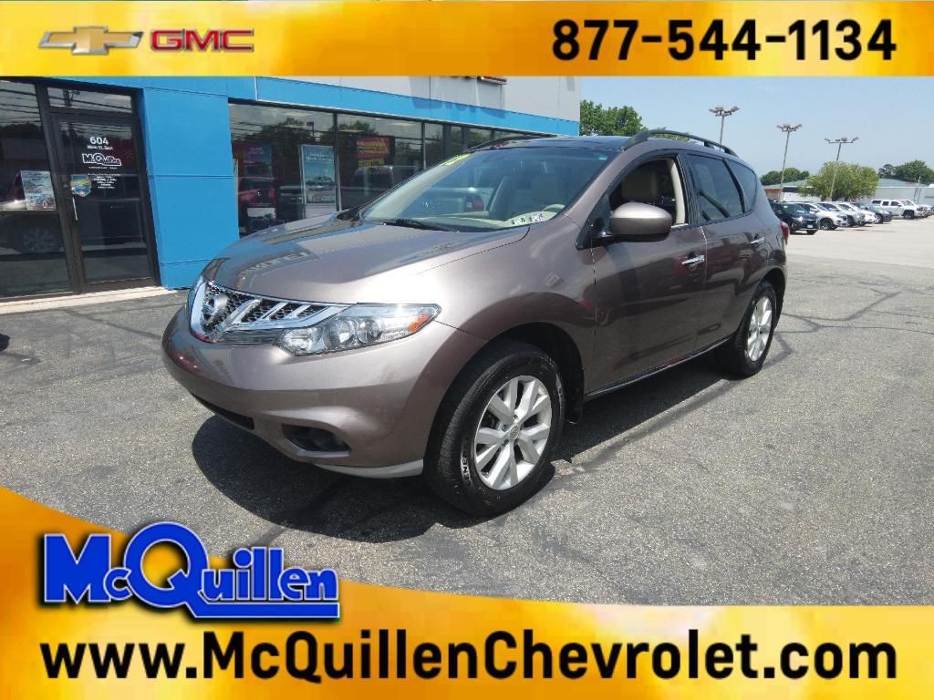 used 2012 Nissan Murano car, priced at $9,995