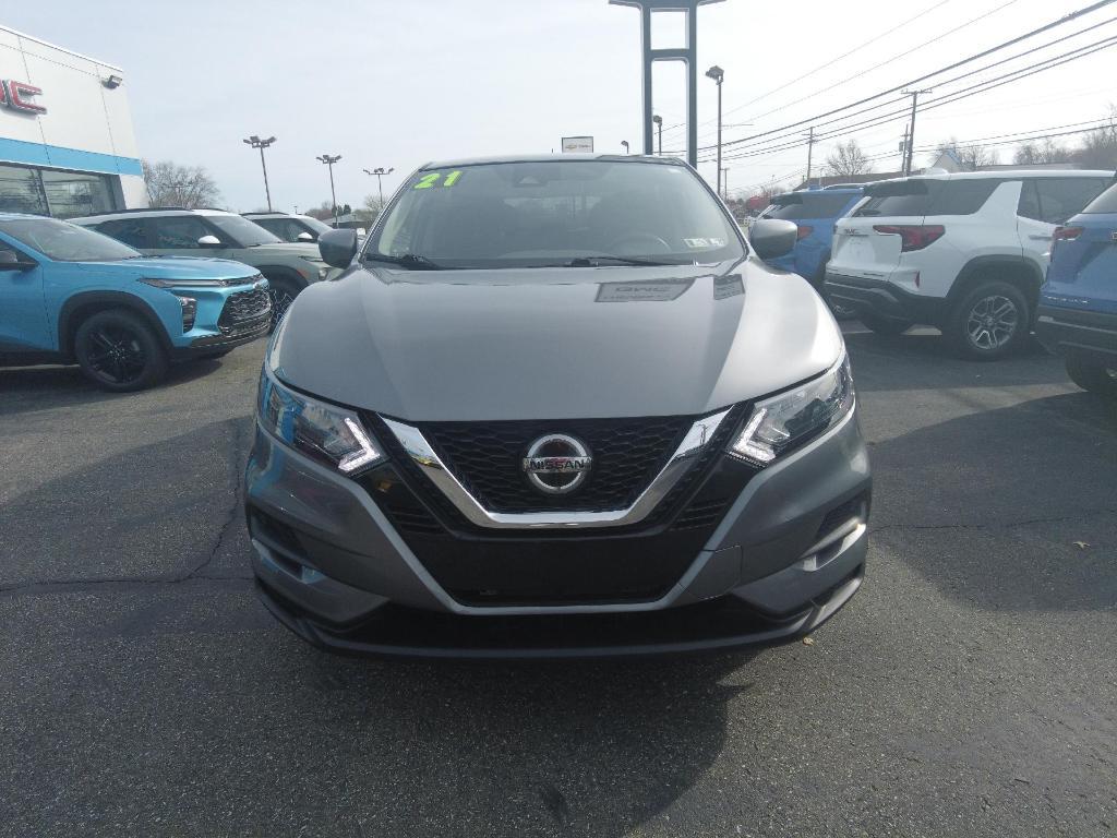 used 2021 Nissan Rogue Sport car, priced at $21,995