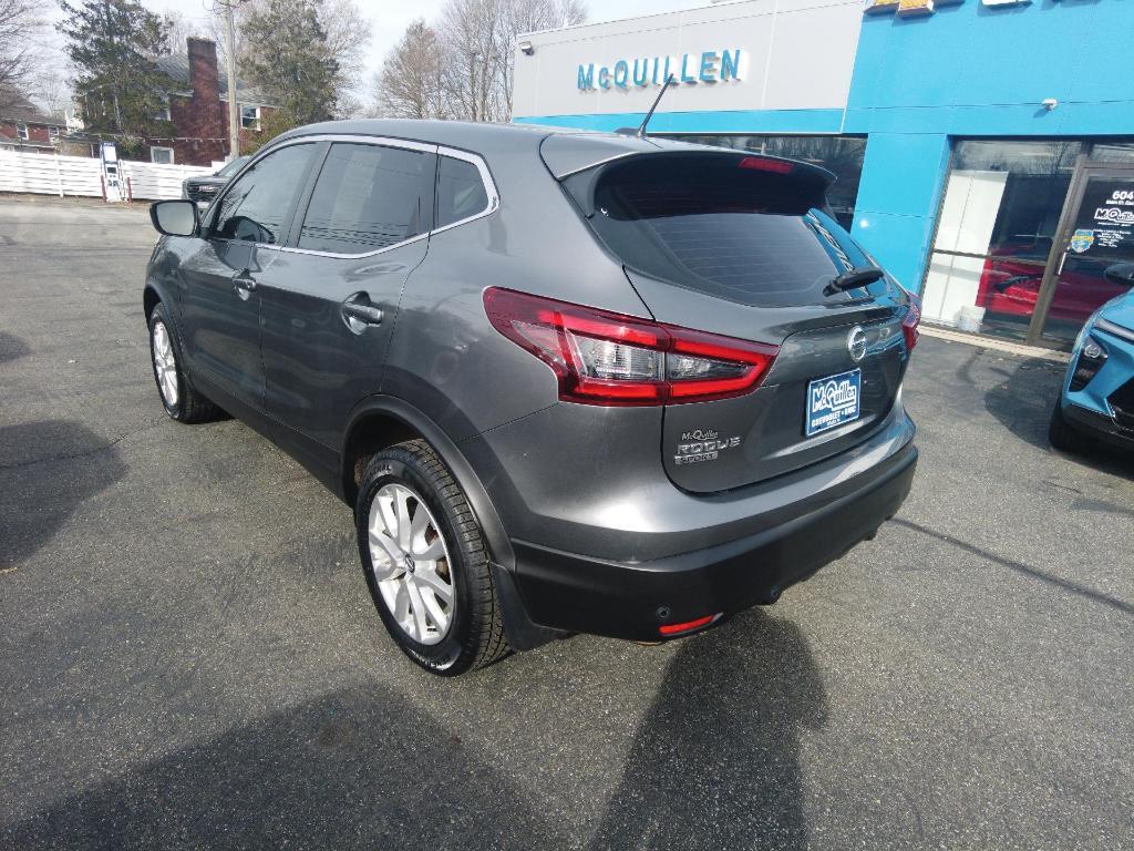 used 2021 Nissan Rogue Sport car, priced at $21,995