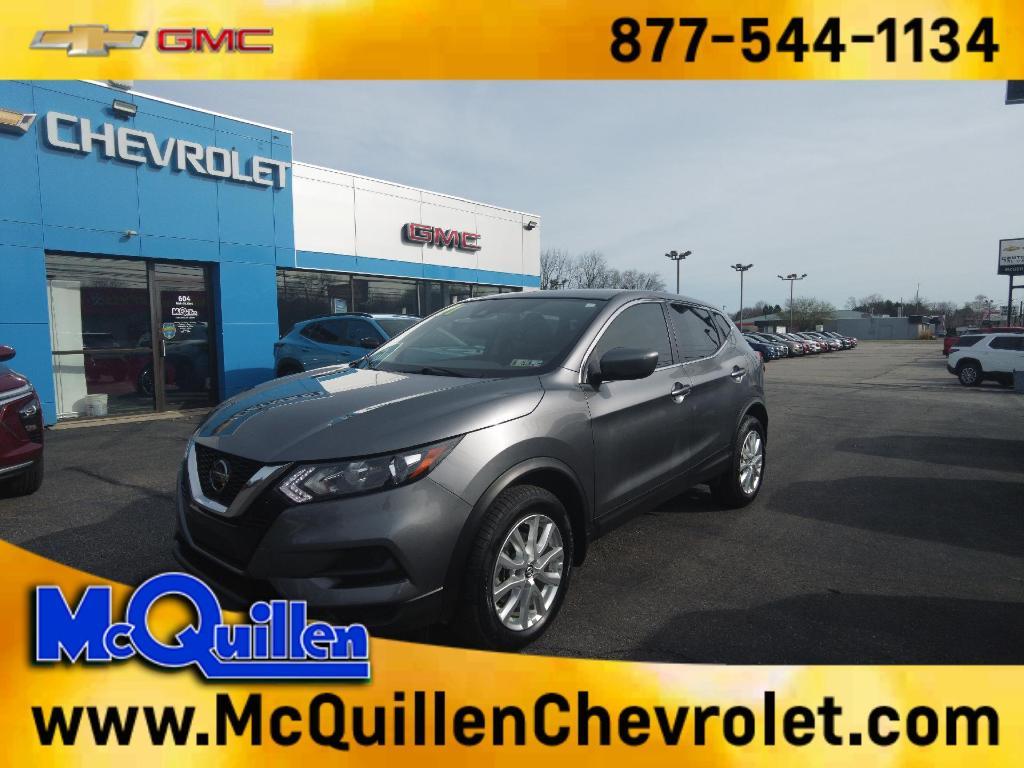used 2021 Nissan Rogue Sport car, priced at $21,995