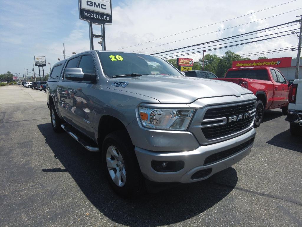 used 2020 Ram 1500 car, priced at $29,980