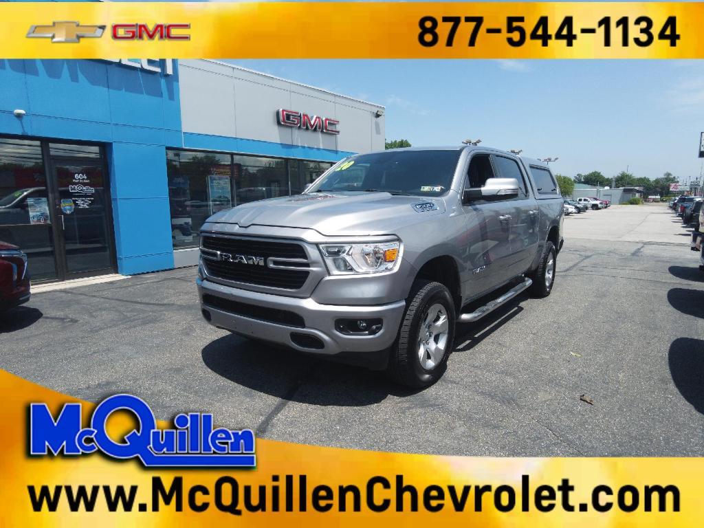 used 2020 Ram 1500 car, priced at $29,980