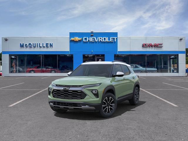 new 2025 Chevrolet TrailBlazer car, priced at $30,990