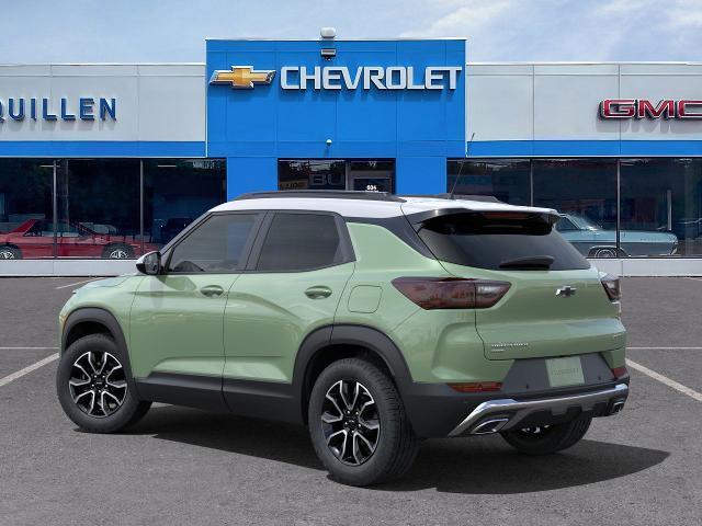 new 2025 Chevrolet TrailBlazer car, priced at $30,990