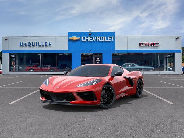 new 2025 Chevrolet Corvette car, priced at $80,015