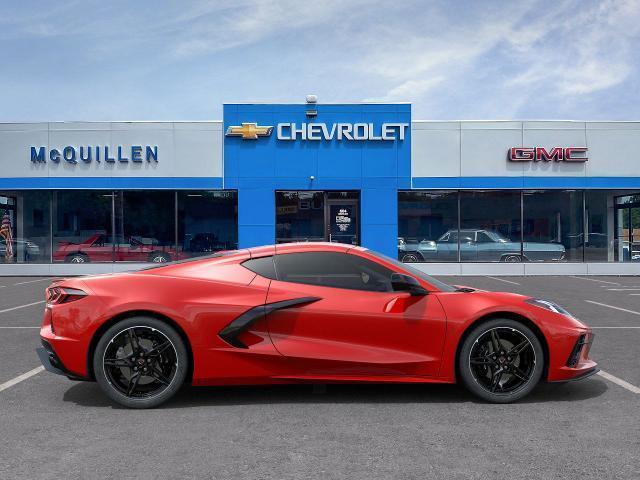 new 2025 Chevrolet Corvette car, priced at $80,015