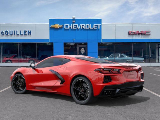 new 2025 Chevrolet Corvette car, priced at $80,015