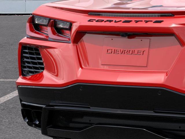 new 2025 Chevrolet Corvette car, priced at $80,015