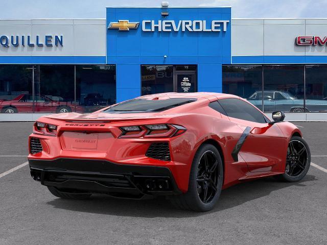 new 2025 Chevrolet Corvette car, priced at $80,015