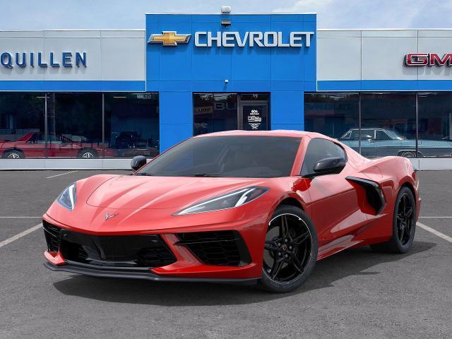 new 2025 Chevrolet Corvette car, priced at $80,015