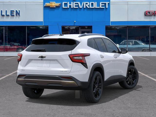 new 2025 Chevrolet Trax car, priced at $26,690