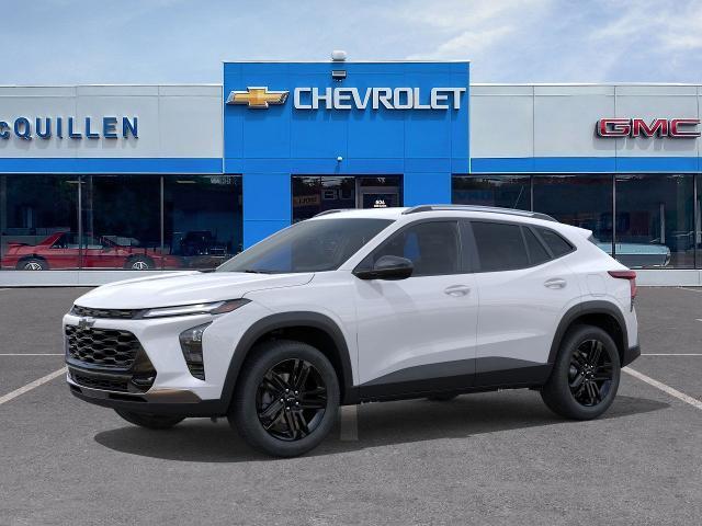 new 2025 Chevrolet Trax car, priced at $26,690