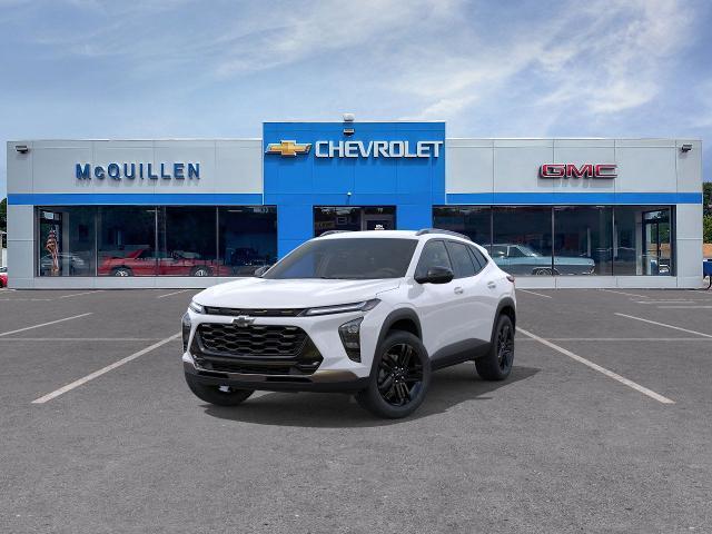 new 2025 Chevrolet Trax car, priced at $26,690