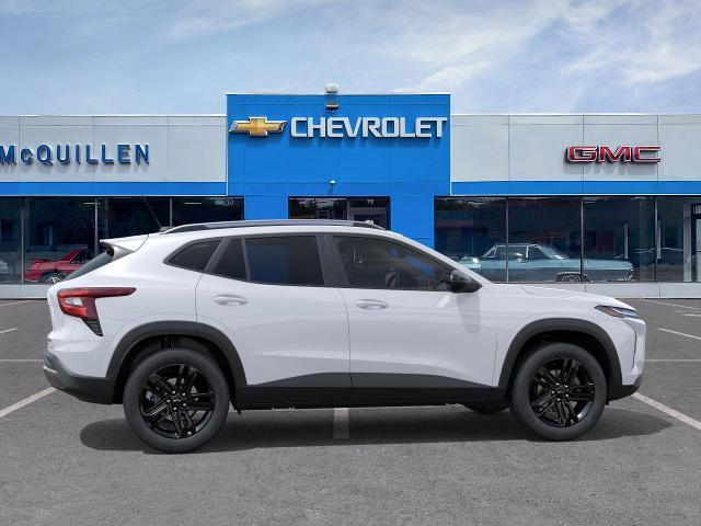 new 2025 Chevrolet Trax car, priced at $26,690