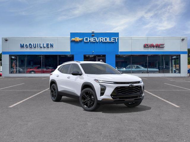 new 2025 Chevrolet Trax car, priced at $26,690