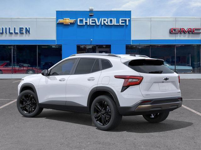 new 2025 Chevrolet Trax car, priced at $26,690