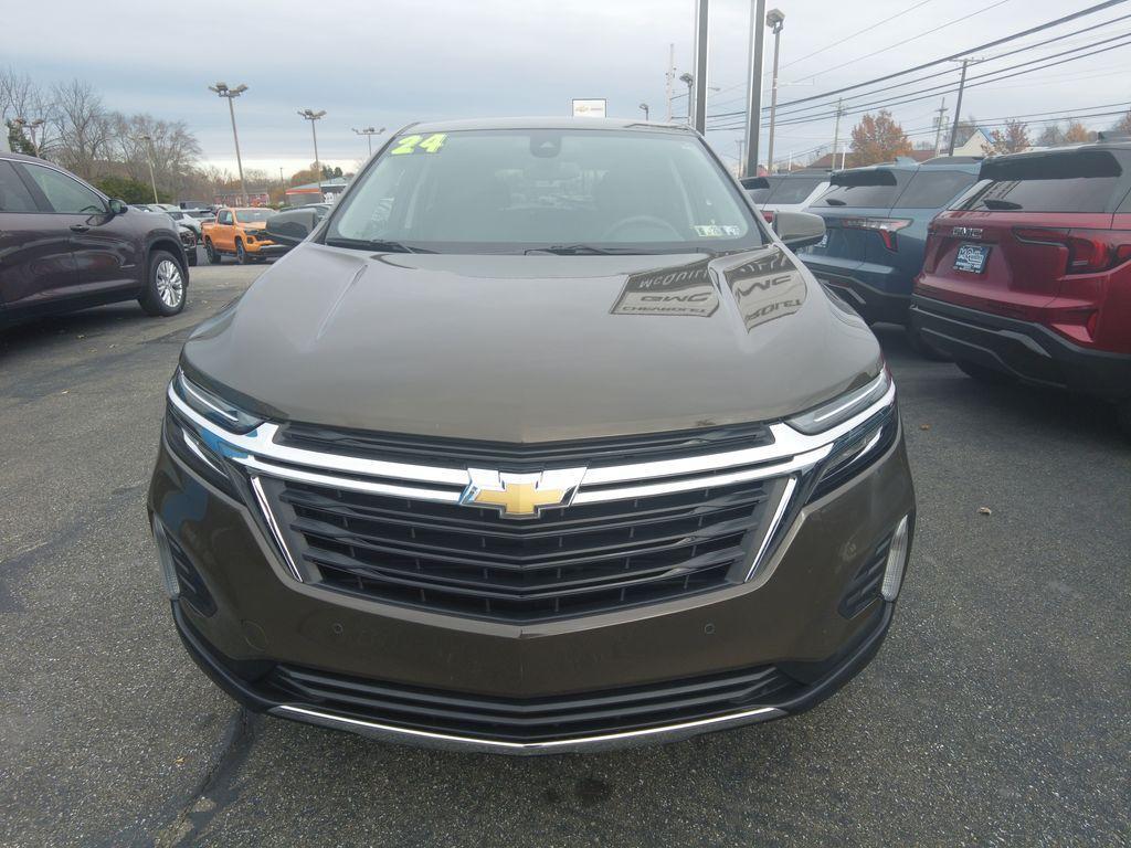 used 2024 Chevrolet Equinox car, priced at $24,995