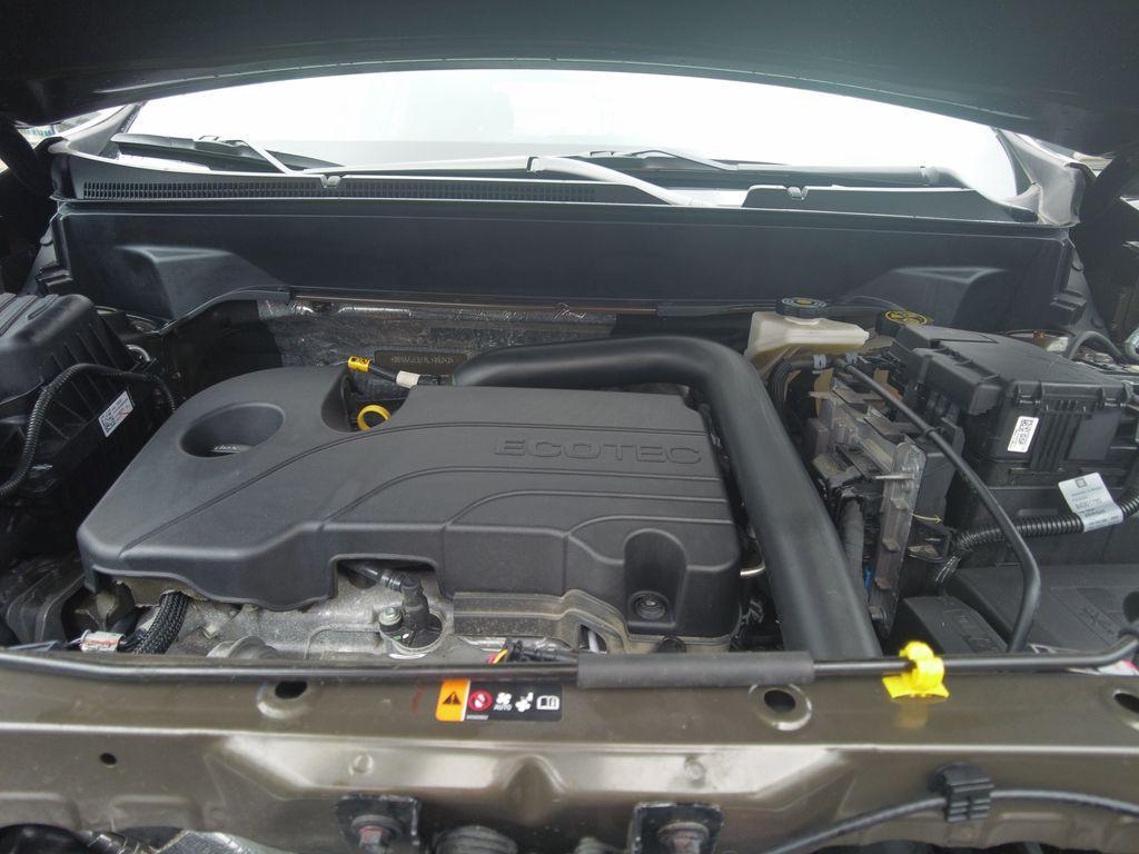 used 2024 Chevrolet Equinox car, priced at $24,995