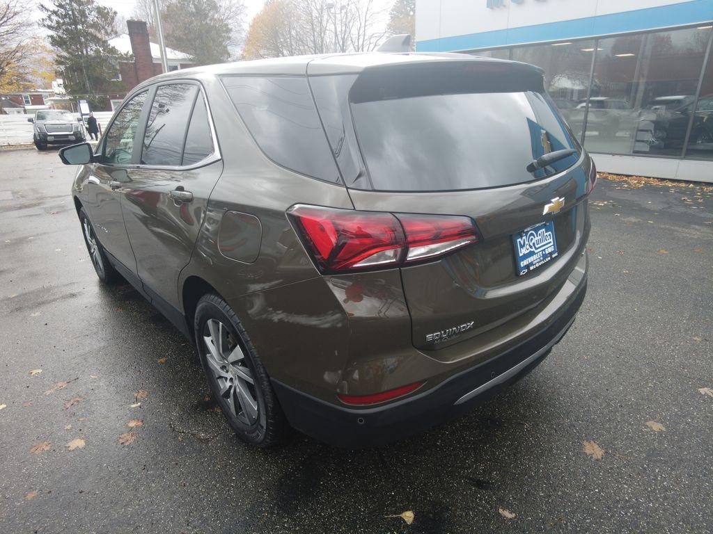 used 2024 Chevrolet Equinox car, priced at $24,995