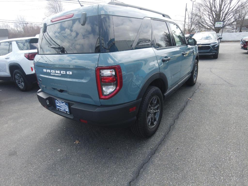 used 2023 Ford Bronco Sport car, priced at $26,995