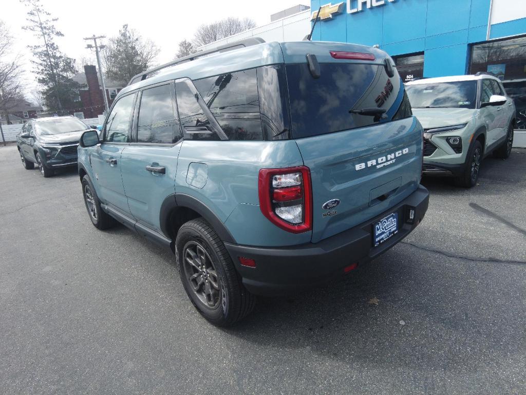 used 2023 Ford Bronco Sport car, priced at $26,995