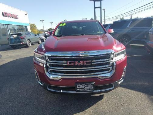 used 2020 GMC Acadia car, priced at $22,995