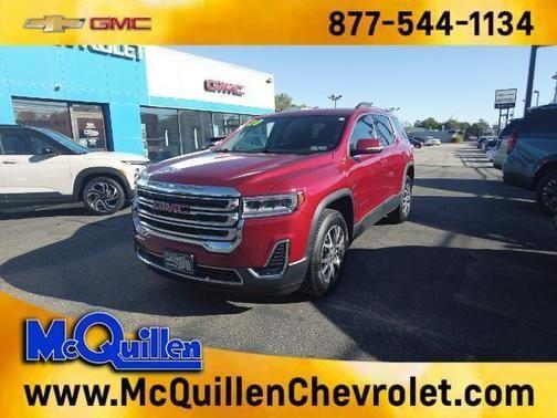 used 2020 GMC Acadia car, priced at $22,995