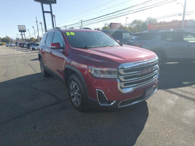 used 2020 GMC Acadia car, priced at $22,995