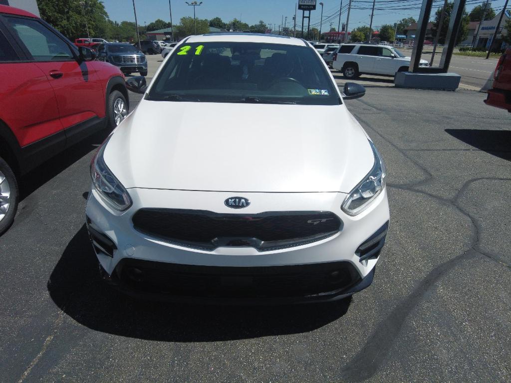used 2021 Kia Forte car, priced at $19,995