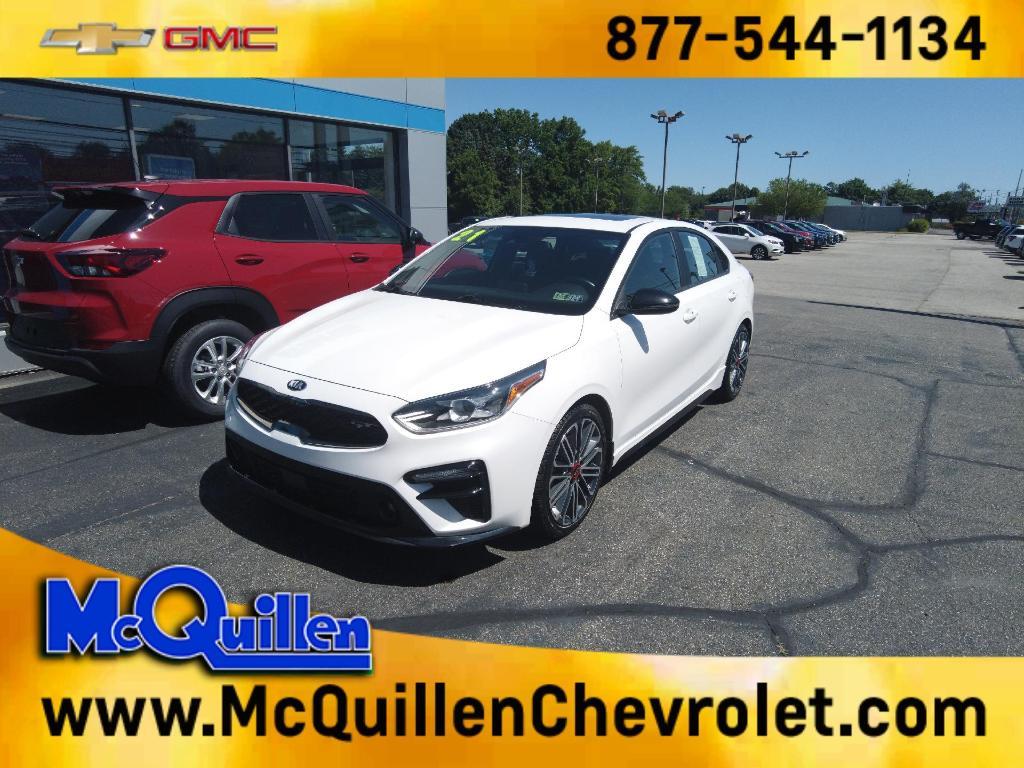 used 2021 Kia Forte car, priced at $19,995