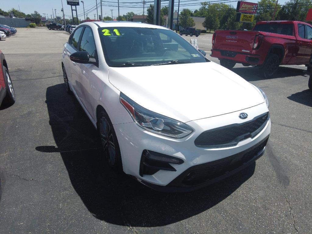 used 2021 Kia Forte car, priced at $19,995