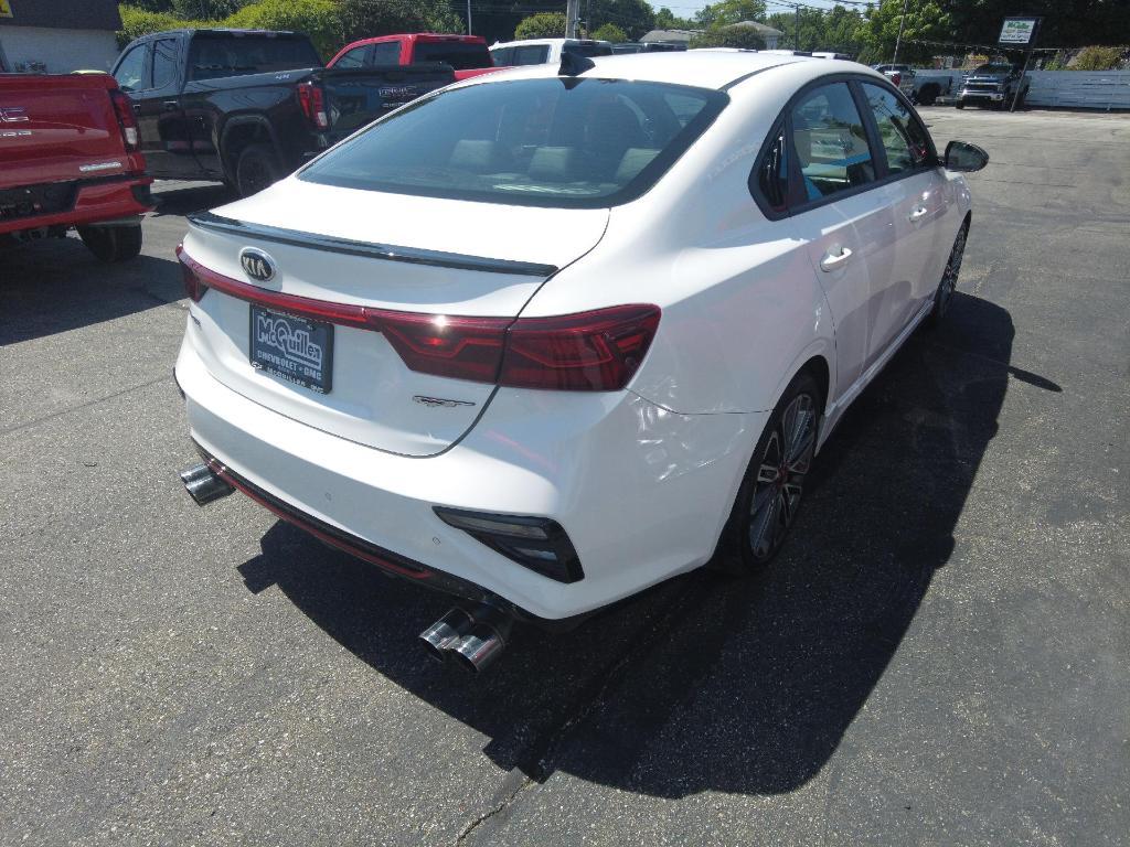 used 2021 Kia Forte car, priced at $19,995
