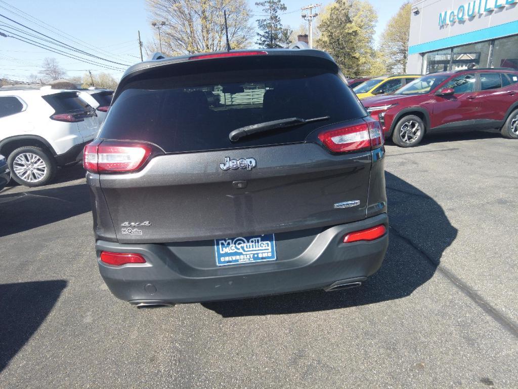 used 2015 Jeep Cherokee car, priced at $13,995