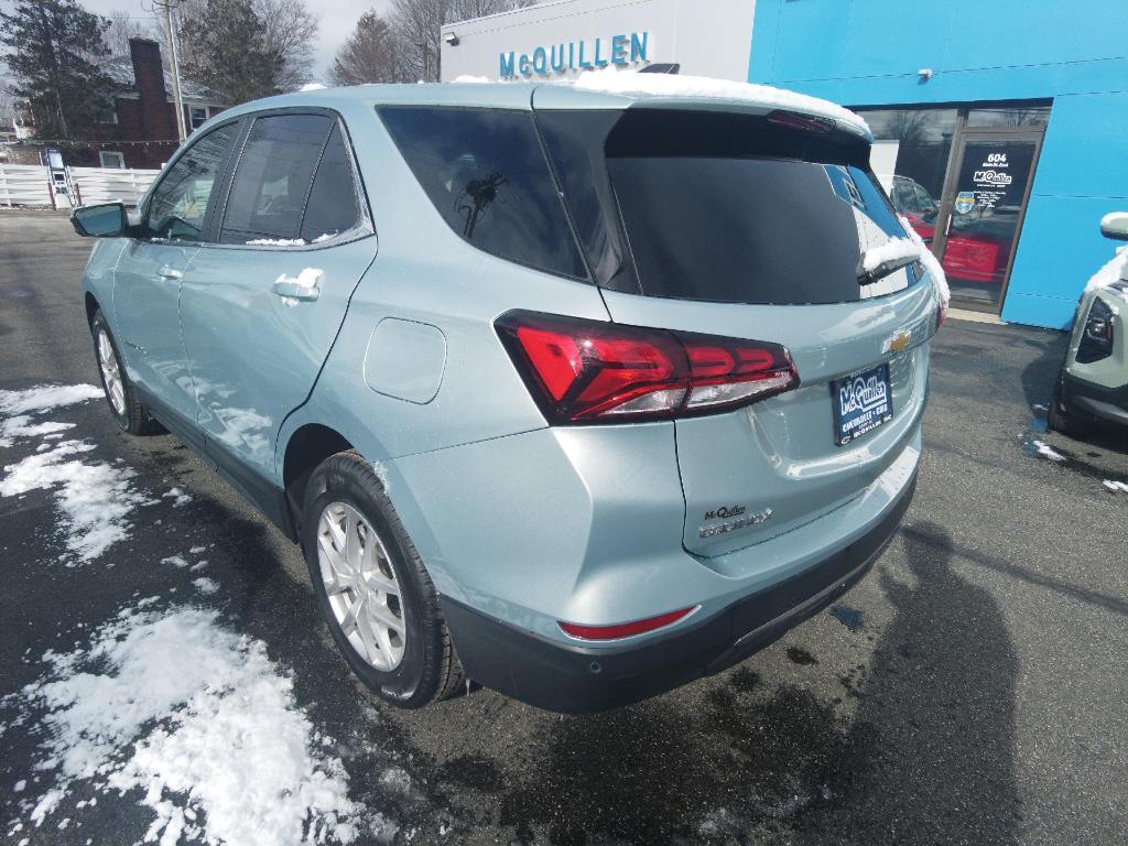 used 2022 Chevrolet Equinox car, priced at $23,995