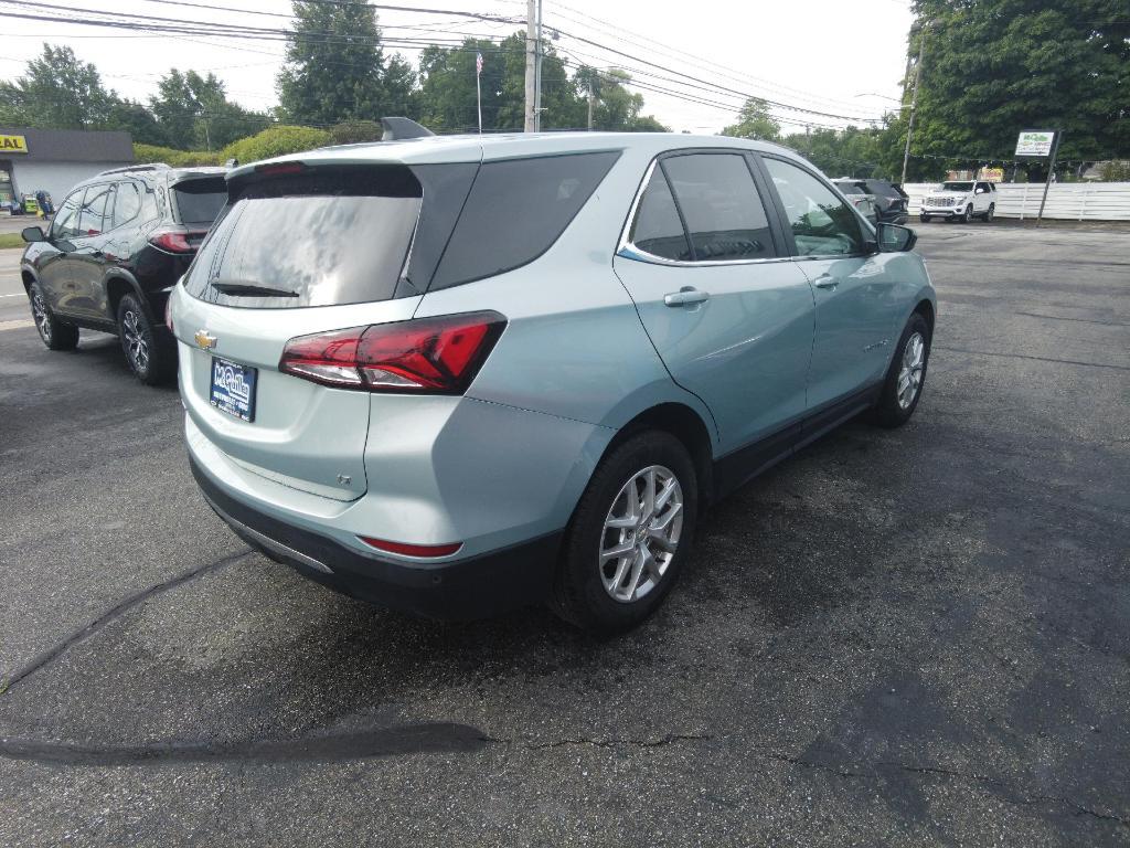 used 2022 Chevrolet Equinox car, priced at $19,995