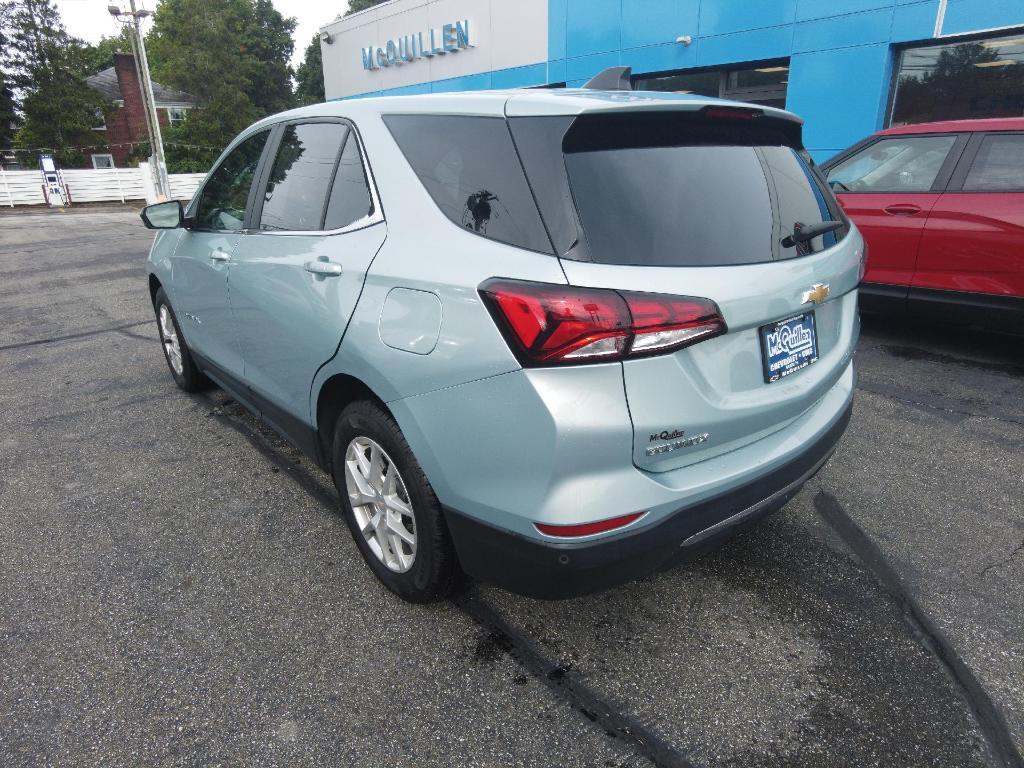 used 2022 Chevrolet Equinox car, priced at $19,995