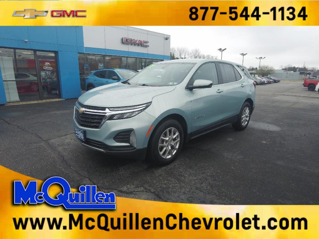 used 2022 Chevrolet Equinox car, priced at $23,995